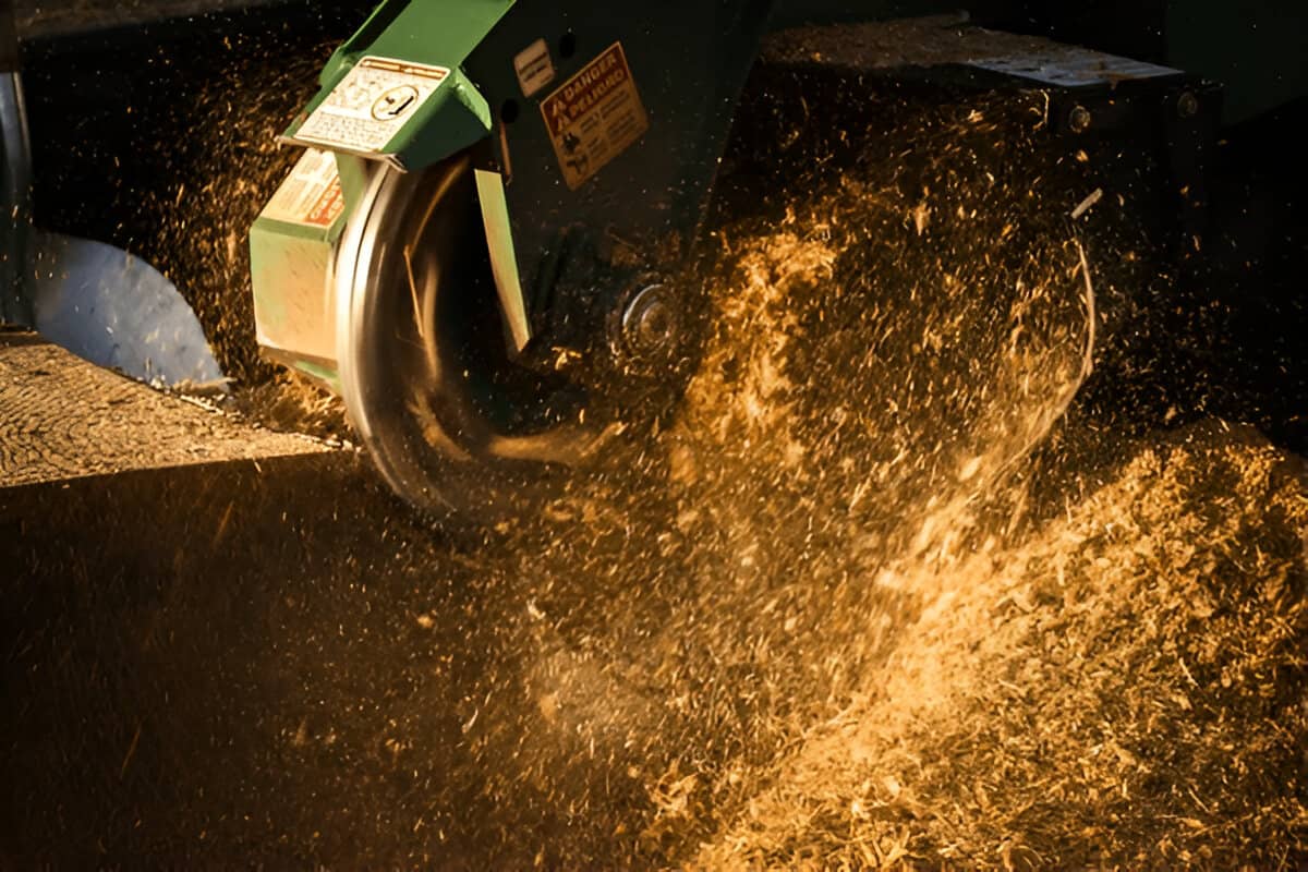 How Long Does It Take to Grind a Stump? Real Timelines Revealed