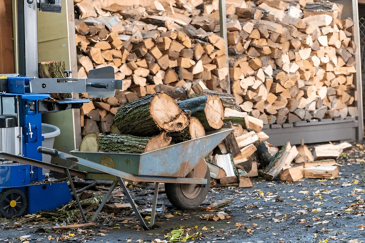 Top 6 Yard Work Problems Solved by a Log Splitter