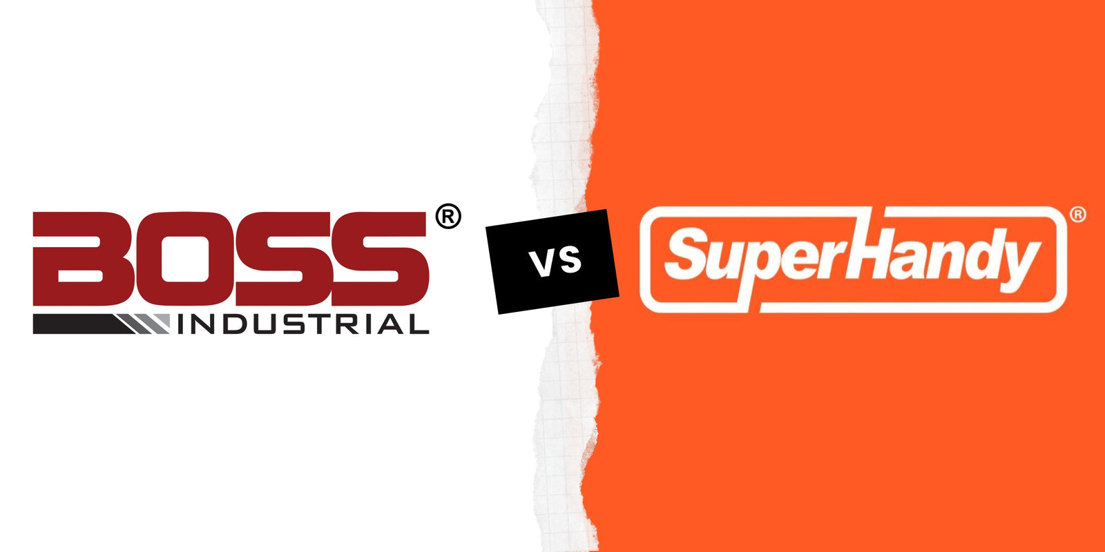 SuperHandy vs Boss Industrial Log Splitters: Which One Should You Buy?