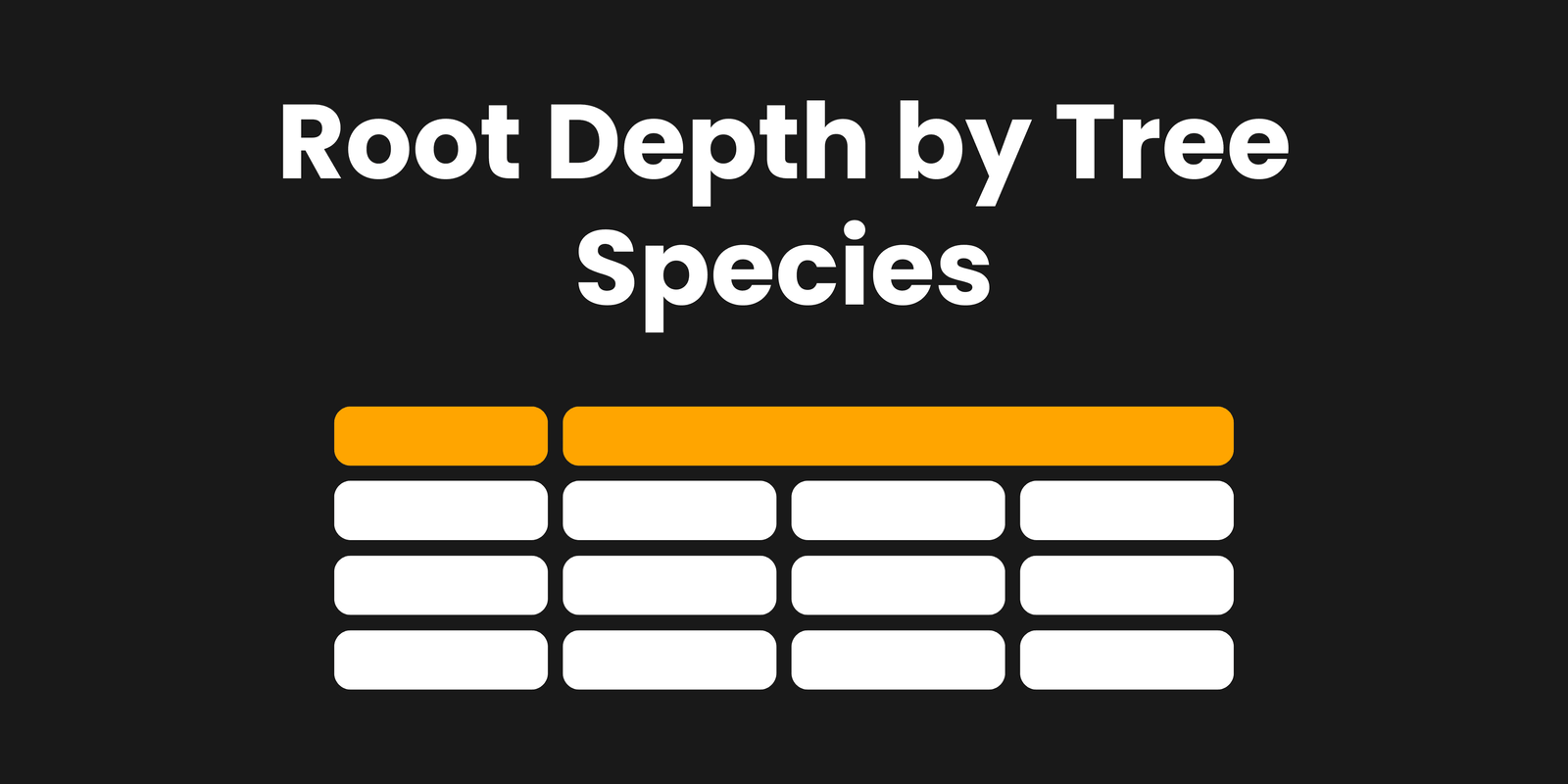 Tree Root Depth by Species: When Is Stump Grinding Enough?