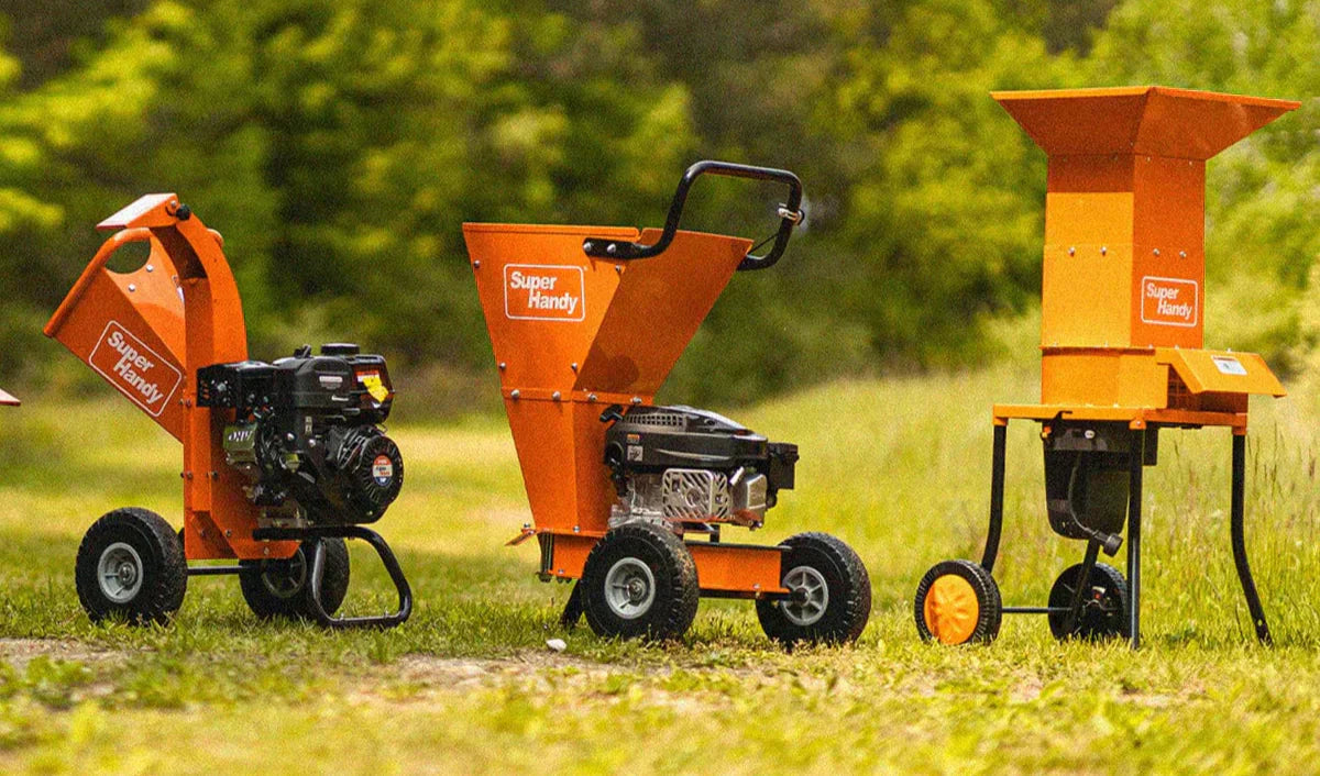 Wood Chipper vs Wood Shredder vs Mulcher: What’s the Difference ?