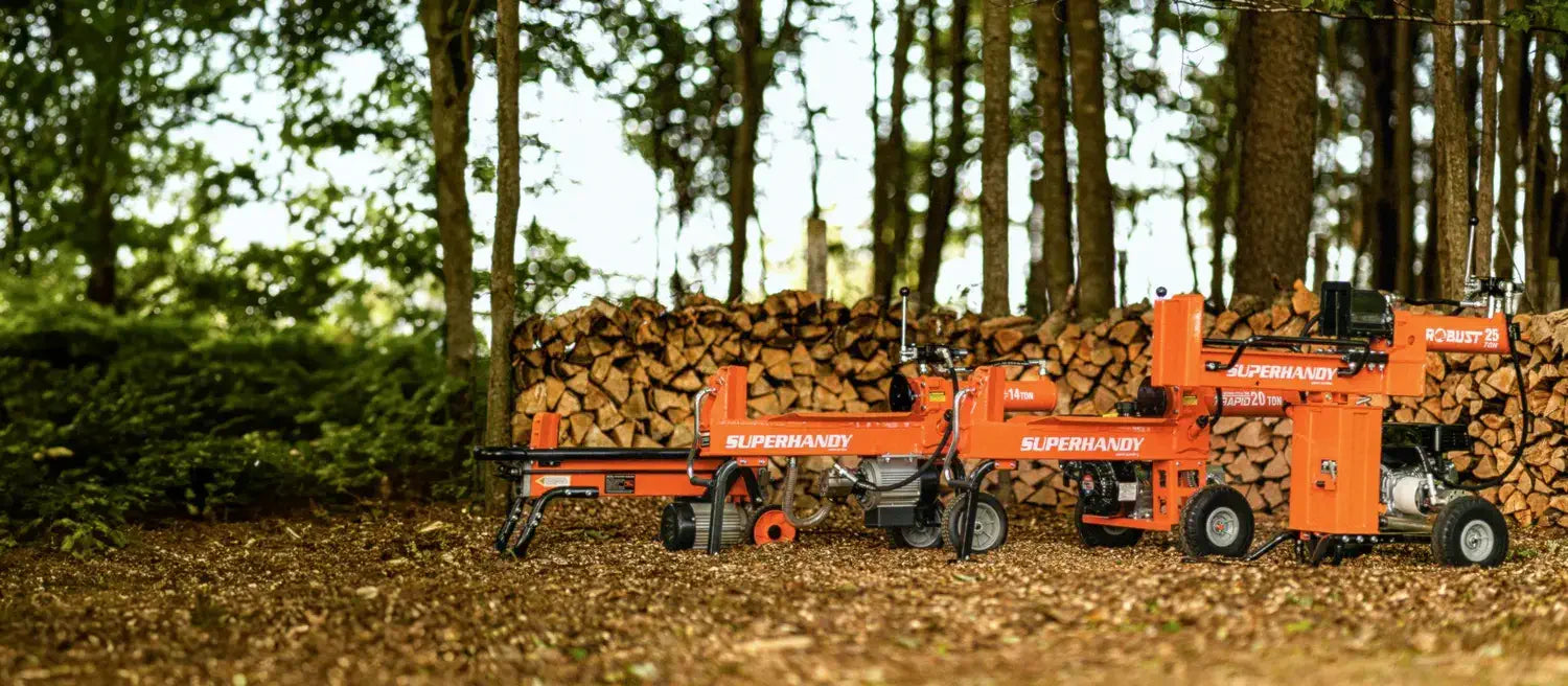 Gas vs. Electric Log Splitters: Which One Is Better for You?
