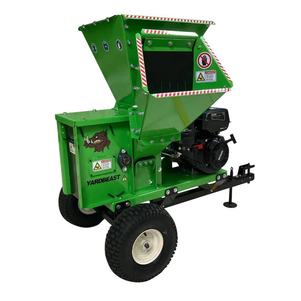 Yardbeast 2090 3.5-Inch Gas Wood Chipper Shredder