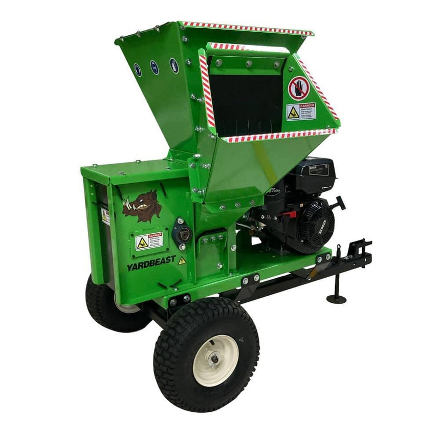 Yardbeast 2090 3.5-Inch Gas Wood Chipper Shredder