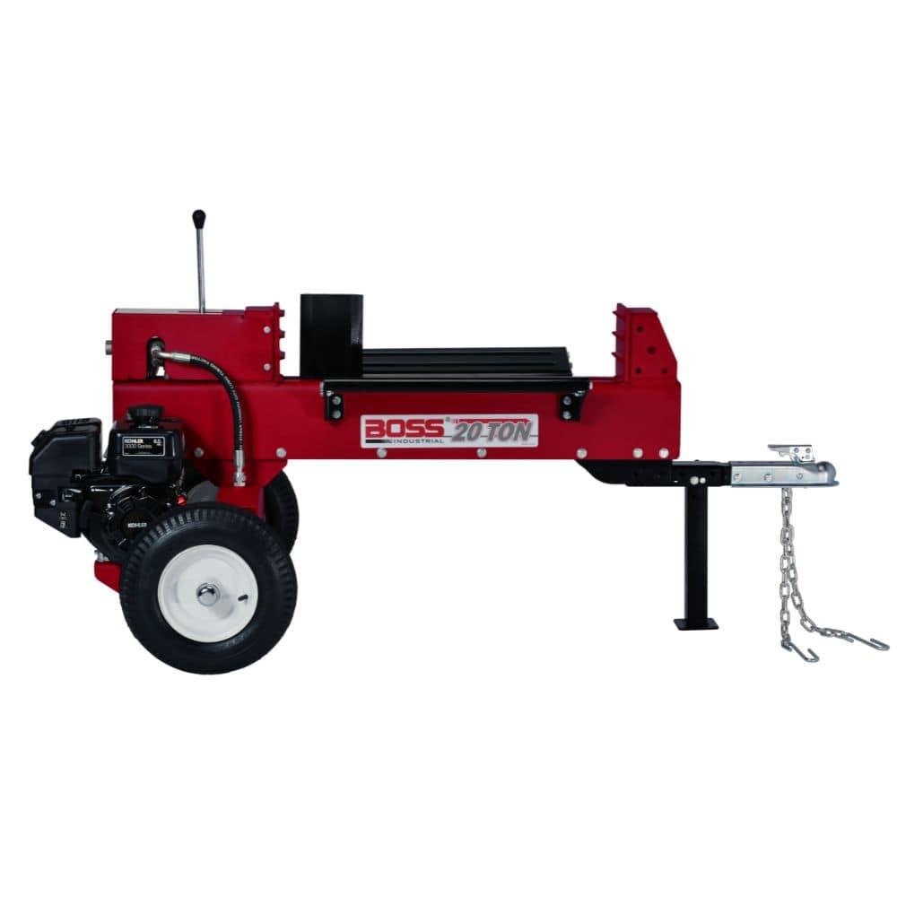 Boss Industrial GD20T24 20-Ton Dual Action Gas Log Splitter