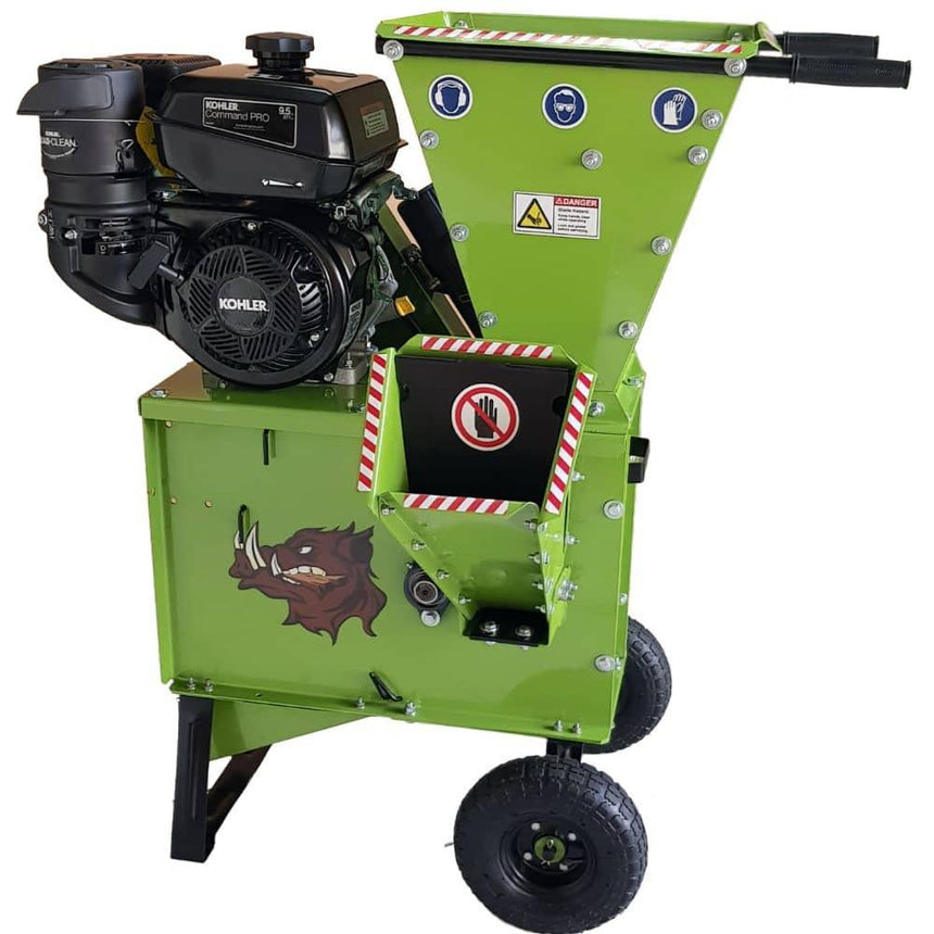 Yardbeast 2050 3-Inch Gas Wood Chipper Shredder
