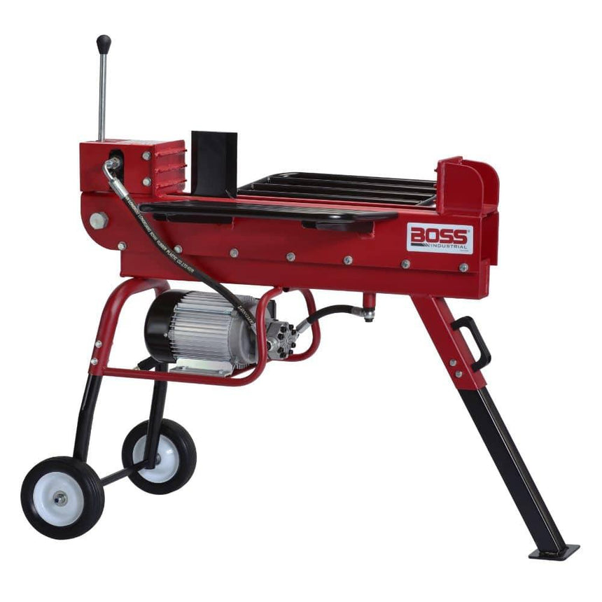 Boss Industrial ED10T20 10-Ton Electric Log Splitter