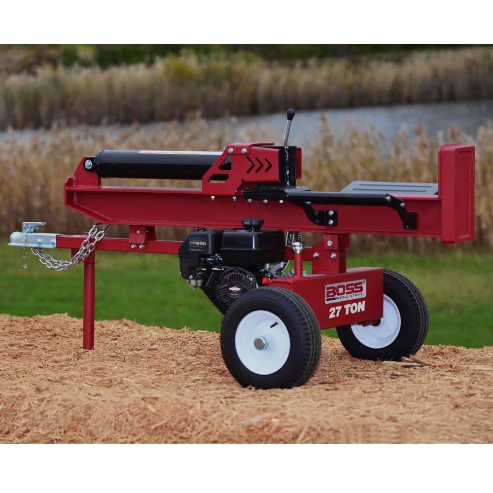 Boss Industrial WD37T 37 Ton Horizontal/ Vertical Gas Log Splitter