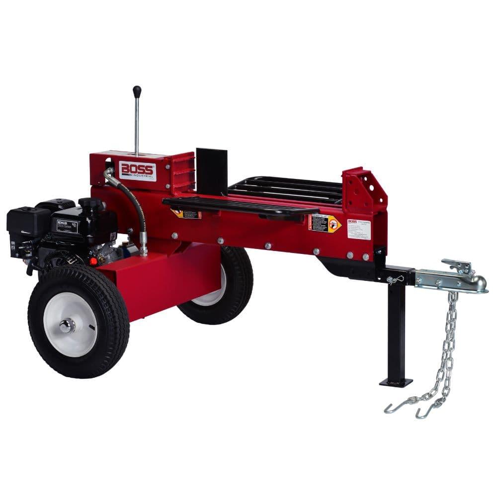 Boss Industrial GD16T21 16-Ton Dual Action Gas Log Splitter