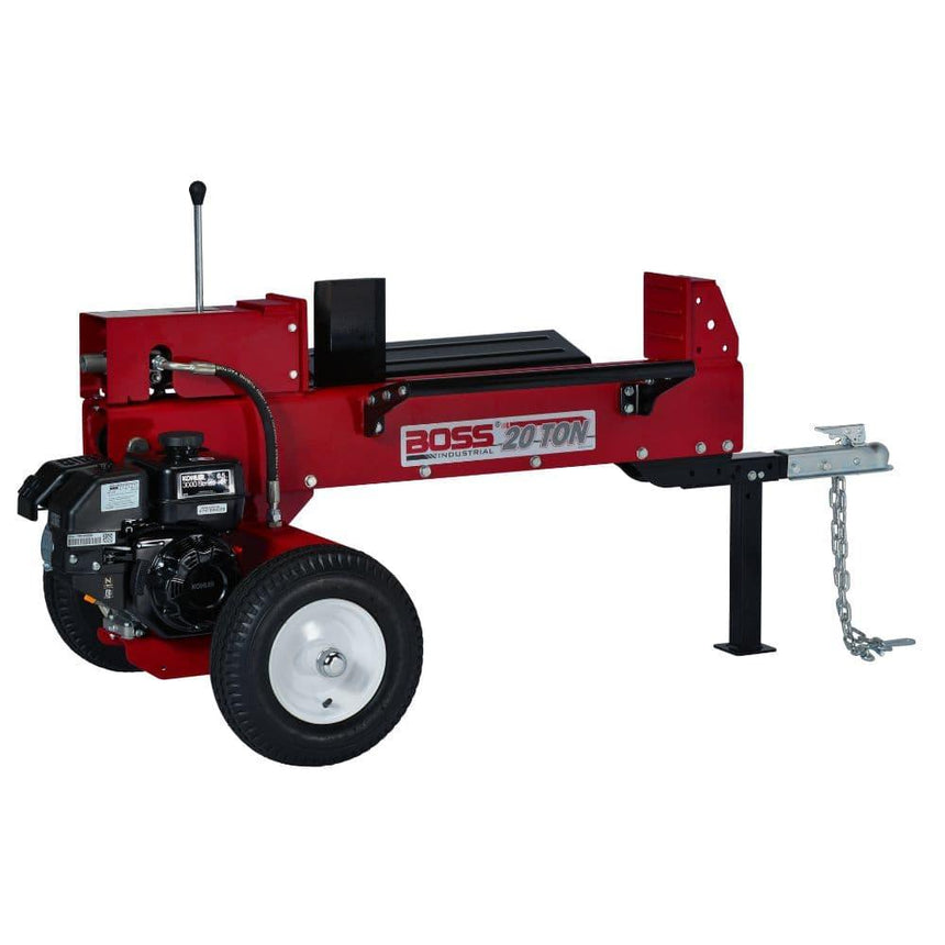 Boss Industrial GD20T24 20-Ton Dual Action Gas Log Splitter