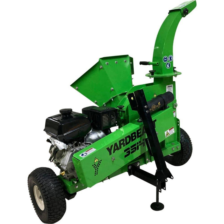 Yardbeast 3514ATV 3.5-Inch Professional Gas Wood Chipper
