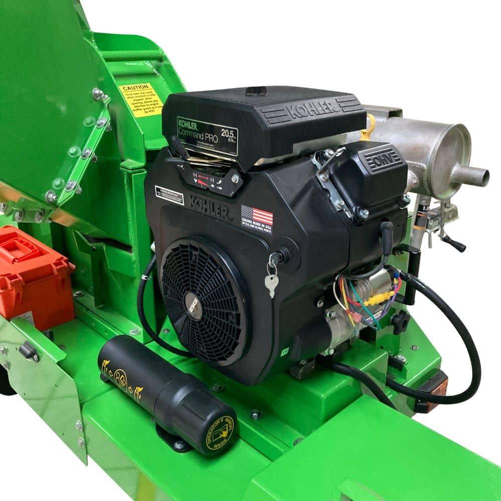 Yardbeast 4521 4.5-Inch Commercial Gas Wood Chipper