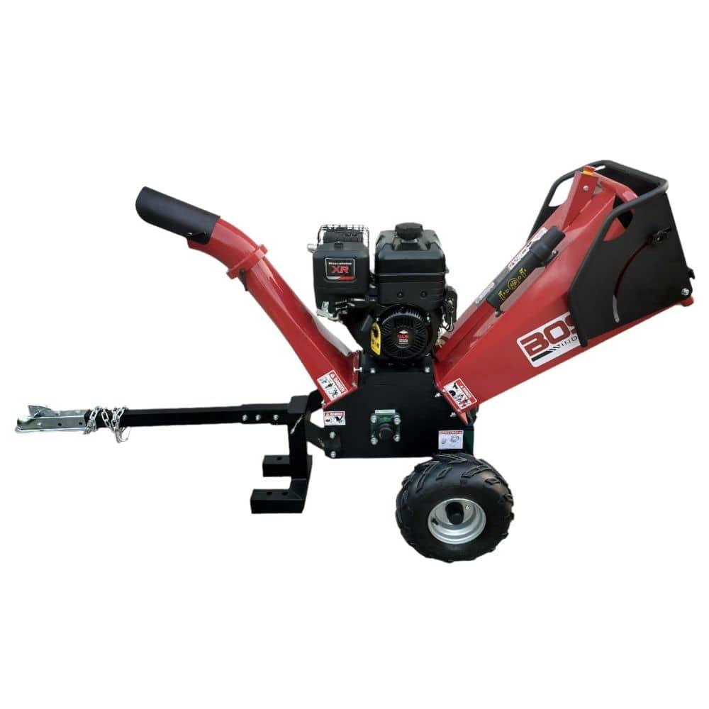 Boss Industrial CGR50 5-Inch 14hp Gas Briggs & Stratton Powered Chipper Shredder