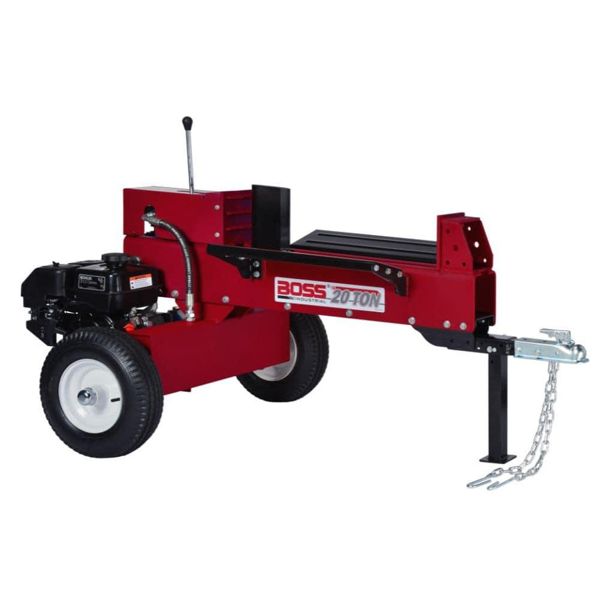 Boss Industrial GD20T24 20-Ton Dual Action Gas Log Splitter