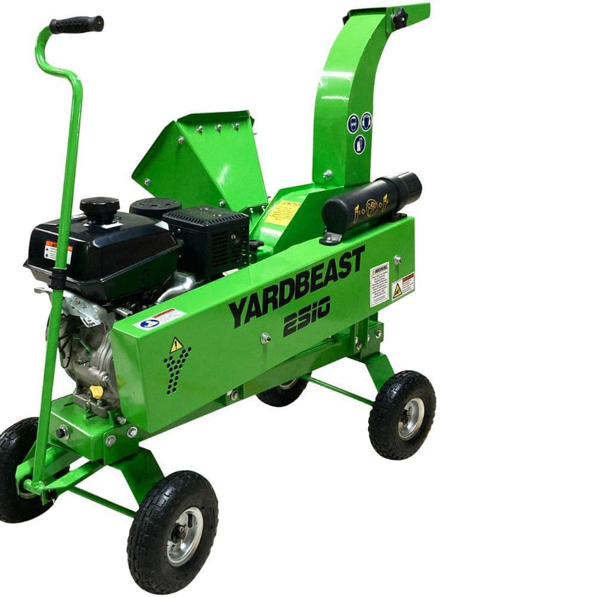 Yardbeast 2510 2.5-Inch Gas Wood Chipper