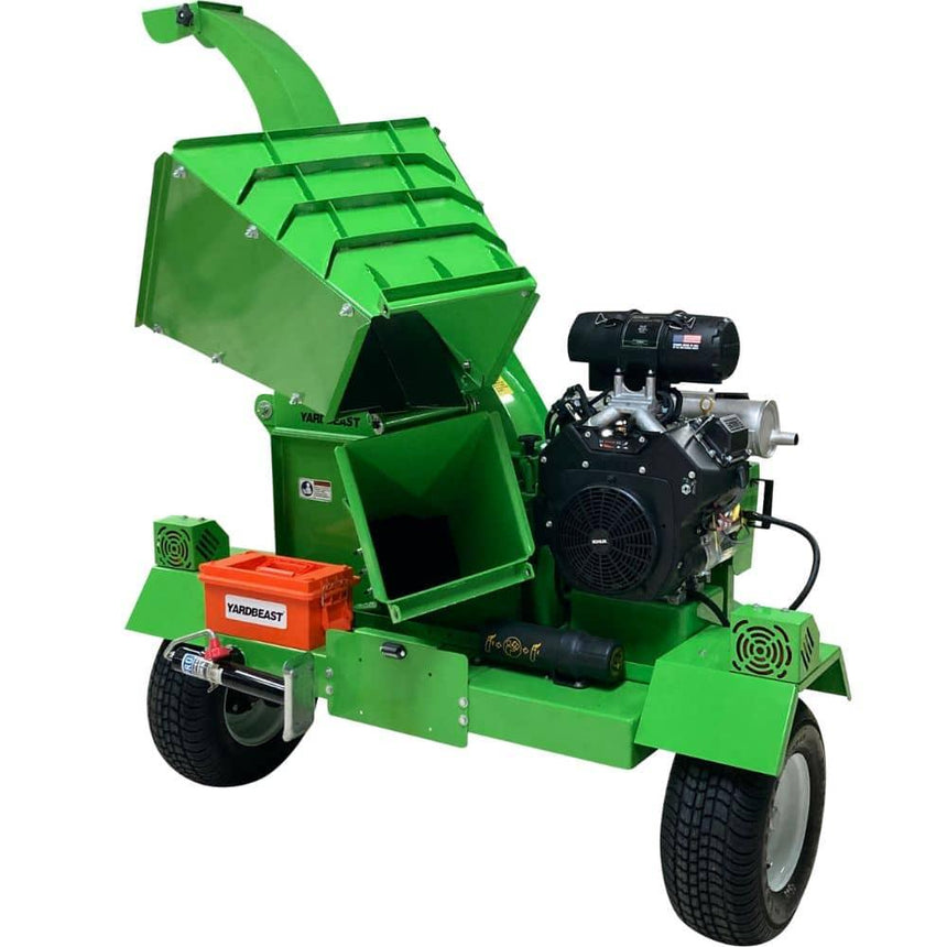 Yardbeast 6525 6.5-Inch Commercial Gas Wood Chipper