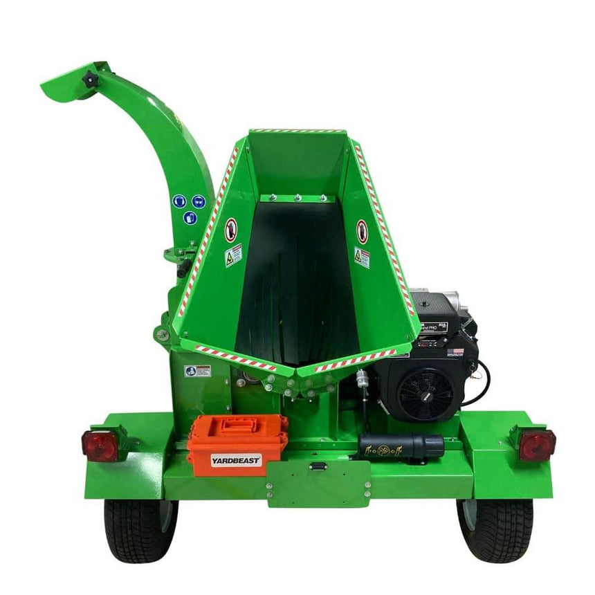Yardbeast 4521 4.5-Inch Commercial Gas Wood Chipper