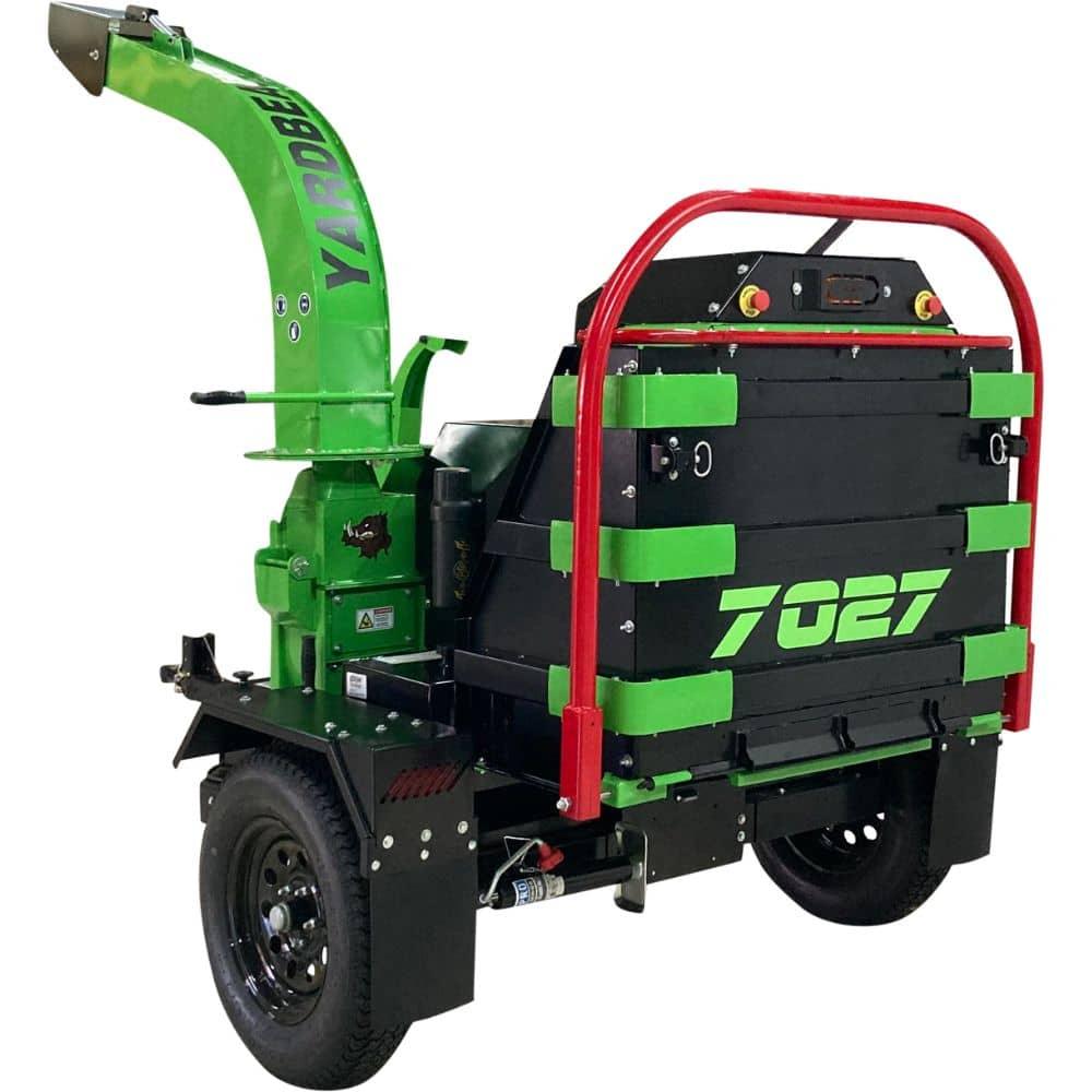 Yardbeast 7027 7-inch Commercial Gas Wood Chipper