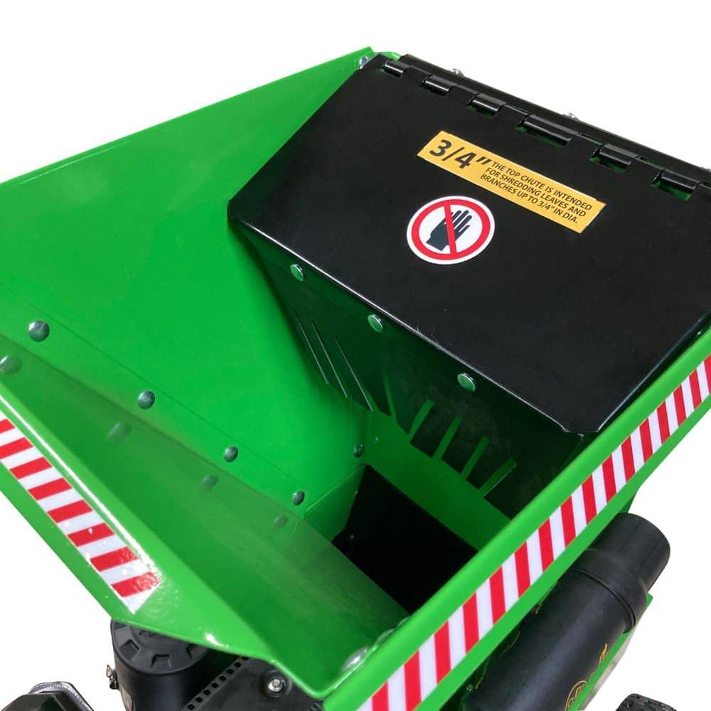 Yardbeast 2090 3.5-Inch Gas Wood Chipper Shredder