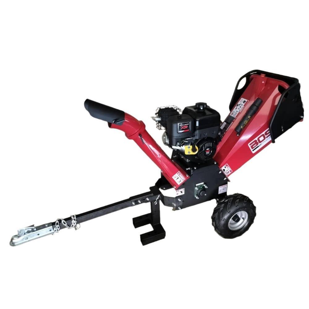 Boss Industrial CGR50 5-Inch 14hp Gas Briggs & Stratton Powered Chipper Shredder