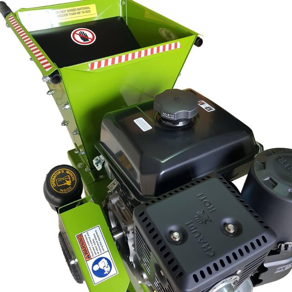 Yardbeast 2050 3-Inch Gas Wood Chipper Shredder