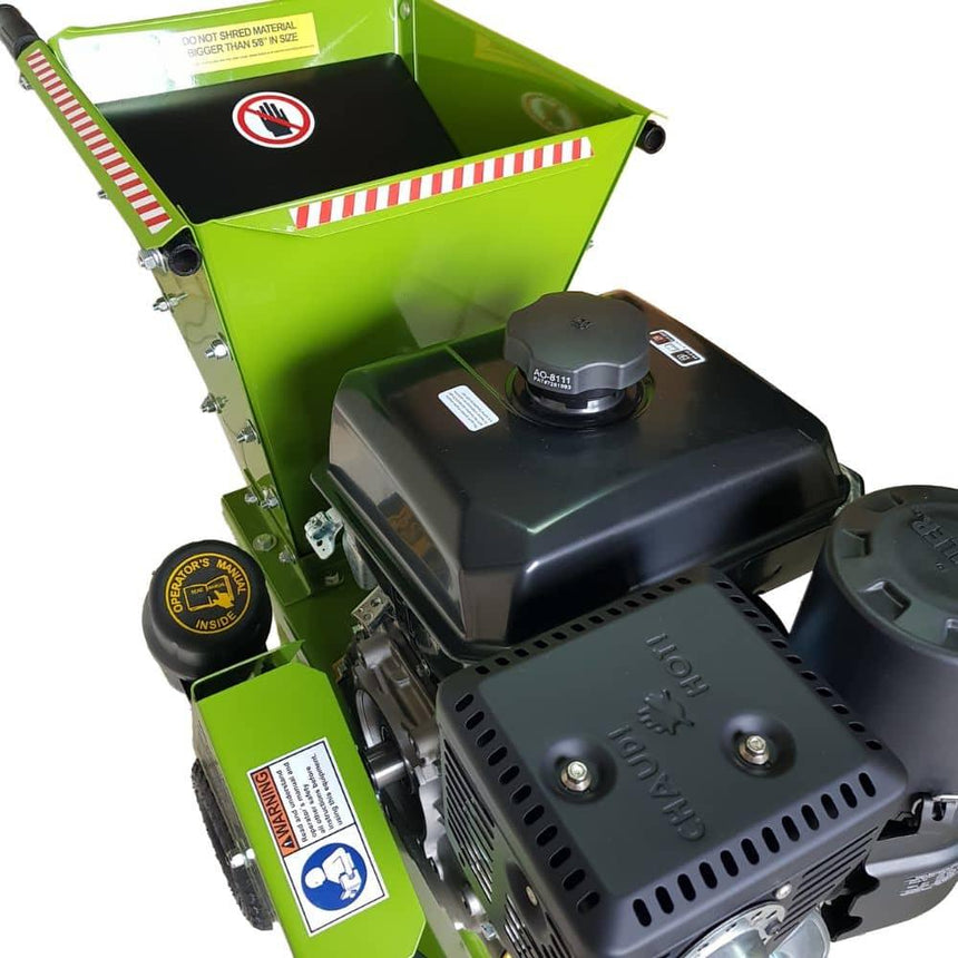 Yardbeast 2050 3-Inch Gas Wood Chipper Shredder