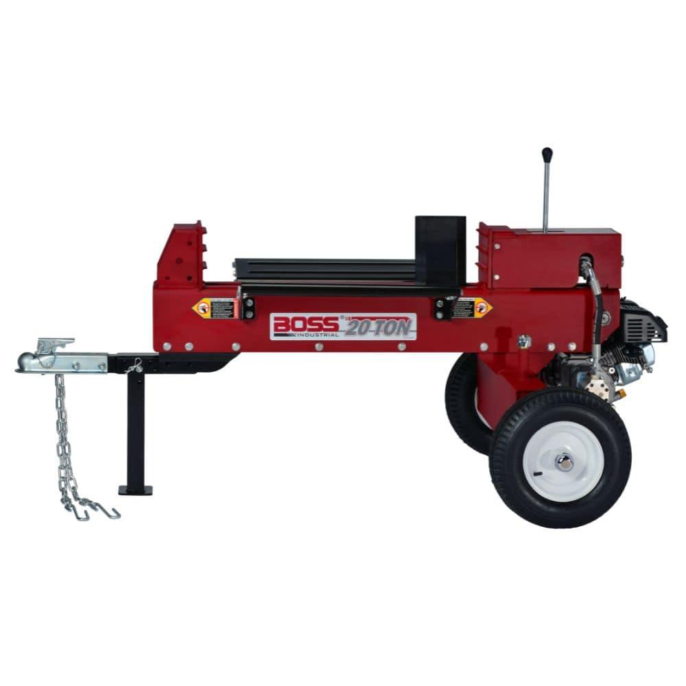 Boss Industrial GD20T24 20-Ton Dual Action Gas Log Splitter