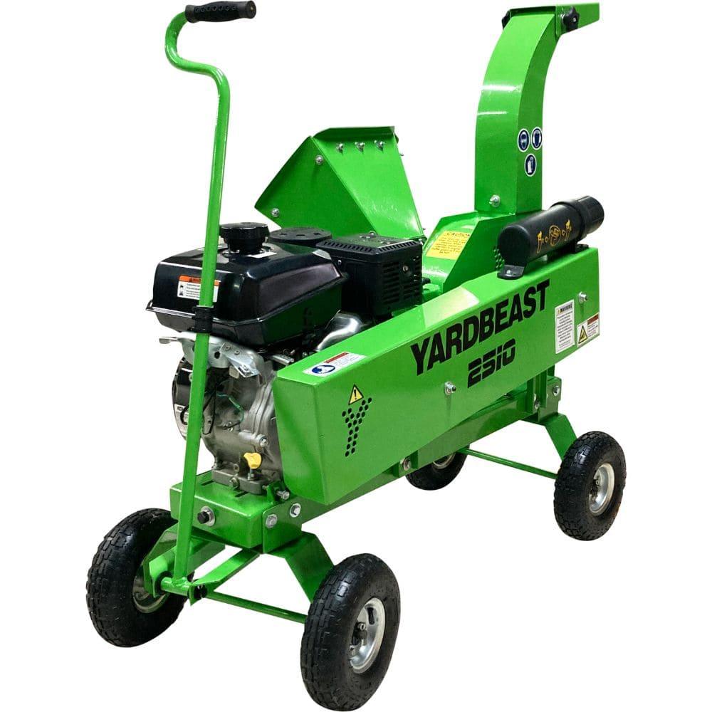 Yardbeast 2510 2.5-Inch Gas Wood Chipper