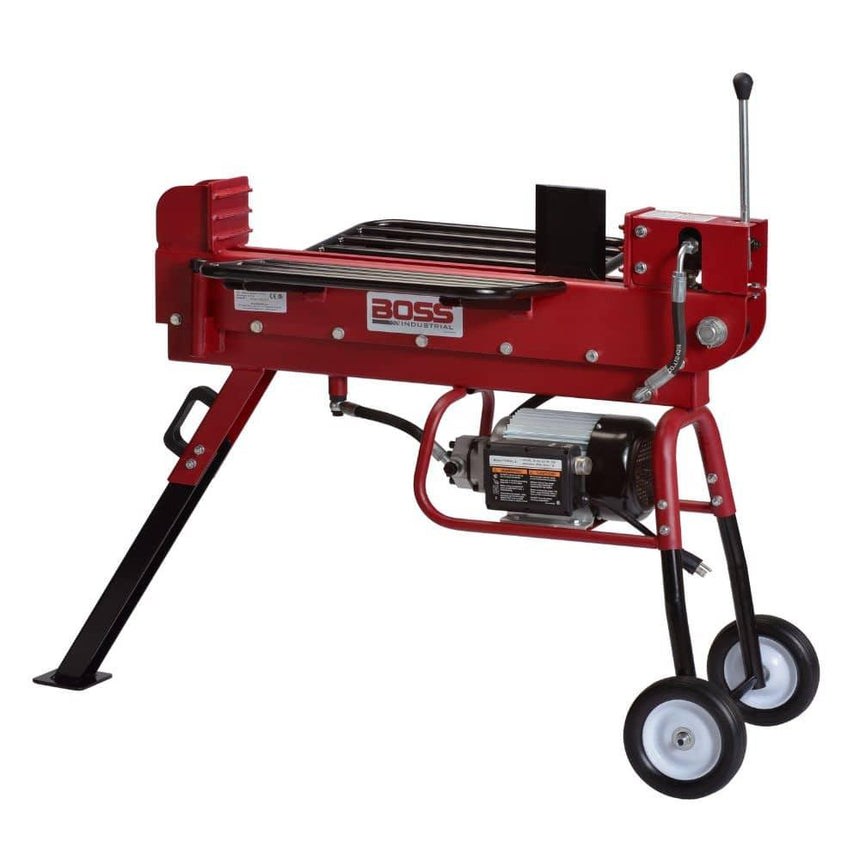Boss Industrial ED10T20 10-Ton Electric Log Splitter