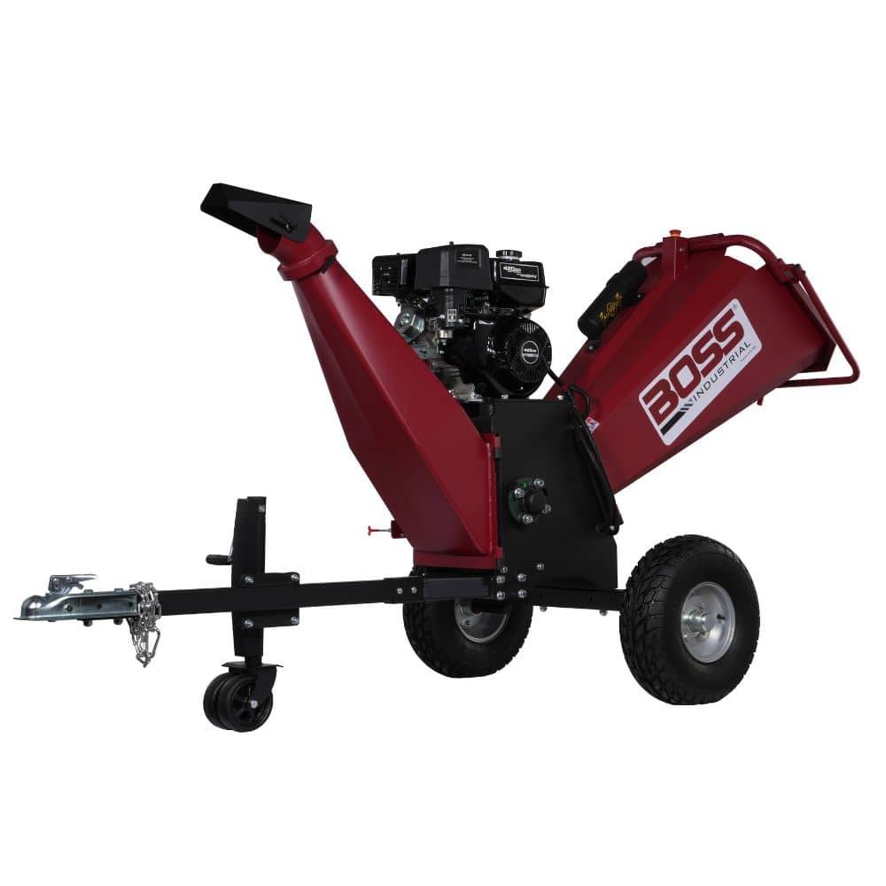 Boss Industrial CGR60  6-Inch 15hp Gas Briggs & Stratton Powered Chipper Shredder