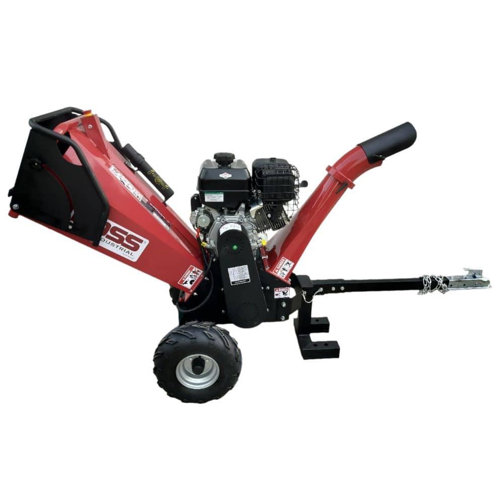 Boss Industrial CGR50 5-Inch 14hp Gas Briggs & Stratton Powered Chipper Shredder