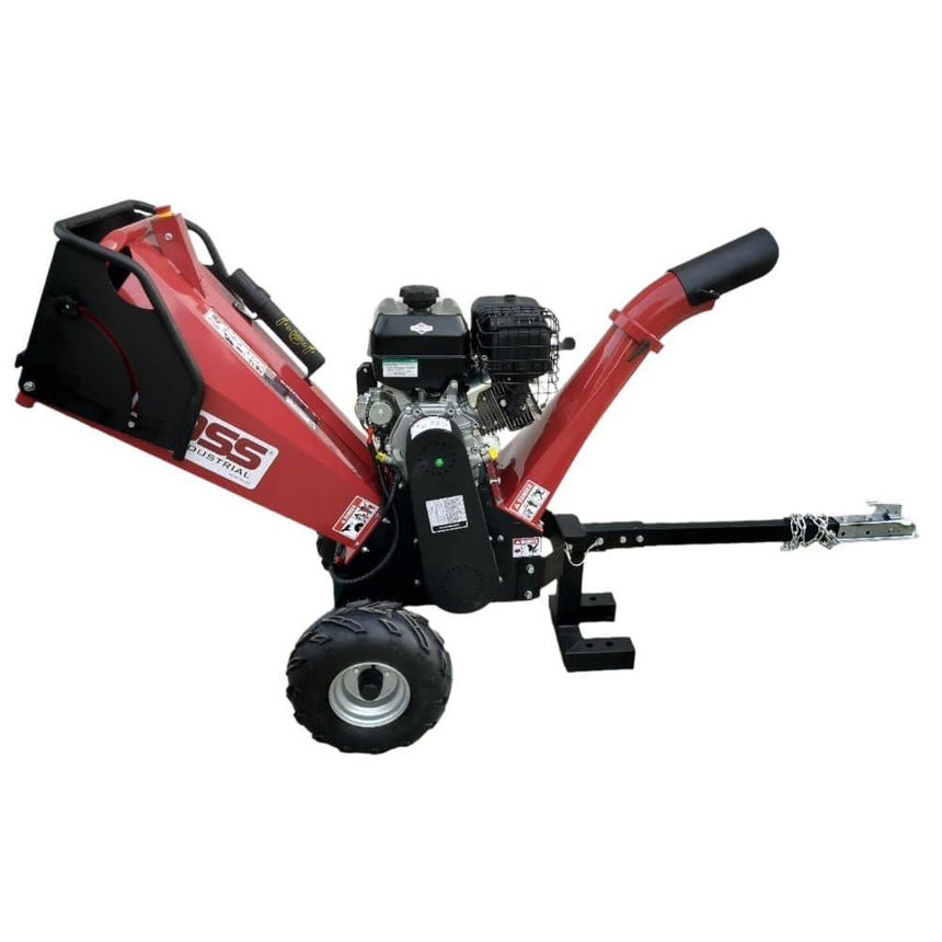 Boss Industrial CGR50 5-Inch 14hp Gas Briggs & Stratton Powered Chipper Shredder
