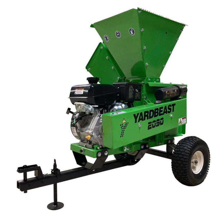 Yardbeast 2090 3.5-Inch Gas Wood Chipper Shredder
