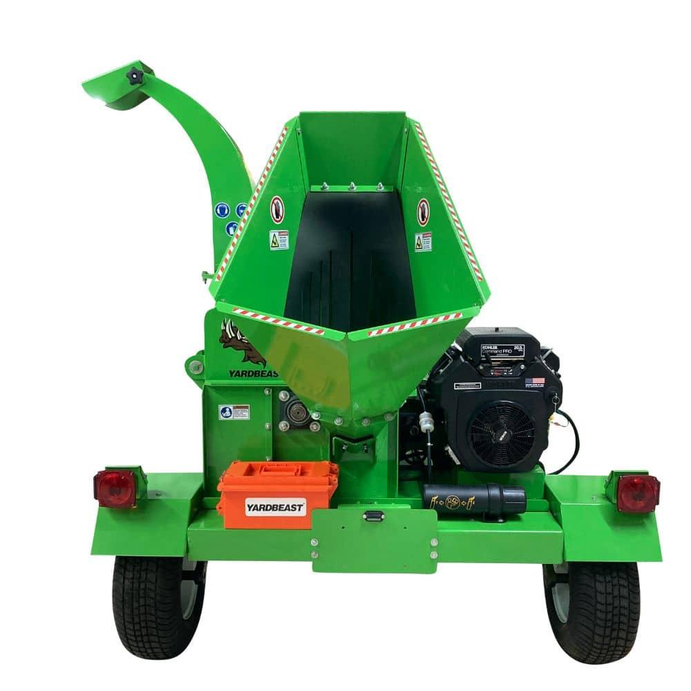 Yardbeast 4521 4.5-Inch Commercial Gas Wood Chipper