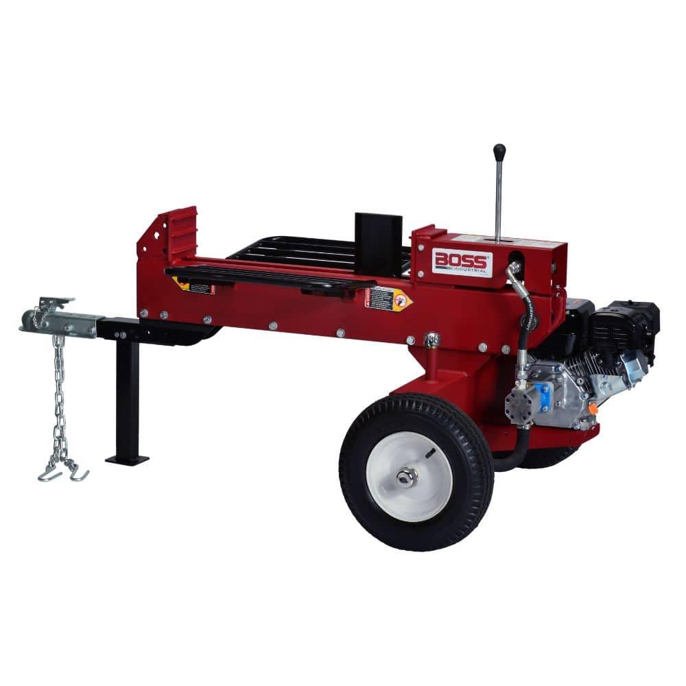 Boss Industrial GD16T21 16-Ton Dual Action Gas Log Splitter
