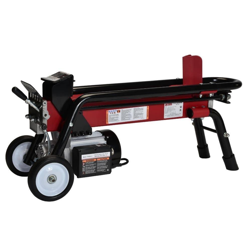 Boss Industrial ES7T20 7 Ton Electric Log Splitter