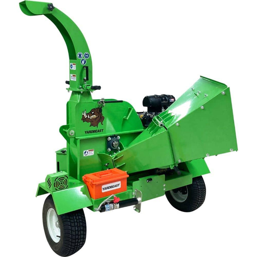 Yardbeast 6525 6.5-Inch Commercial Gas Wood Chipper