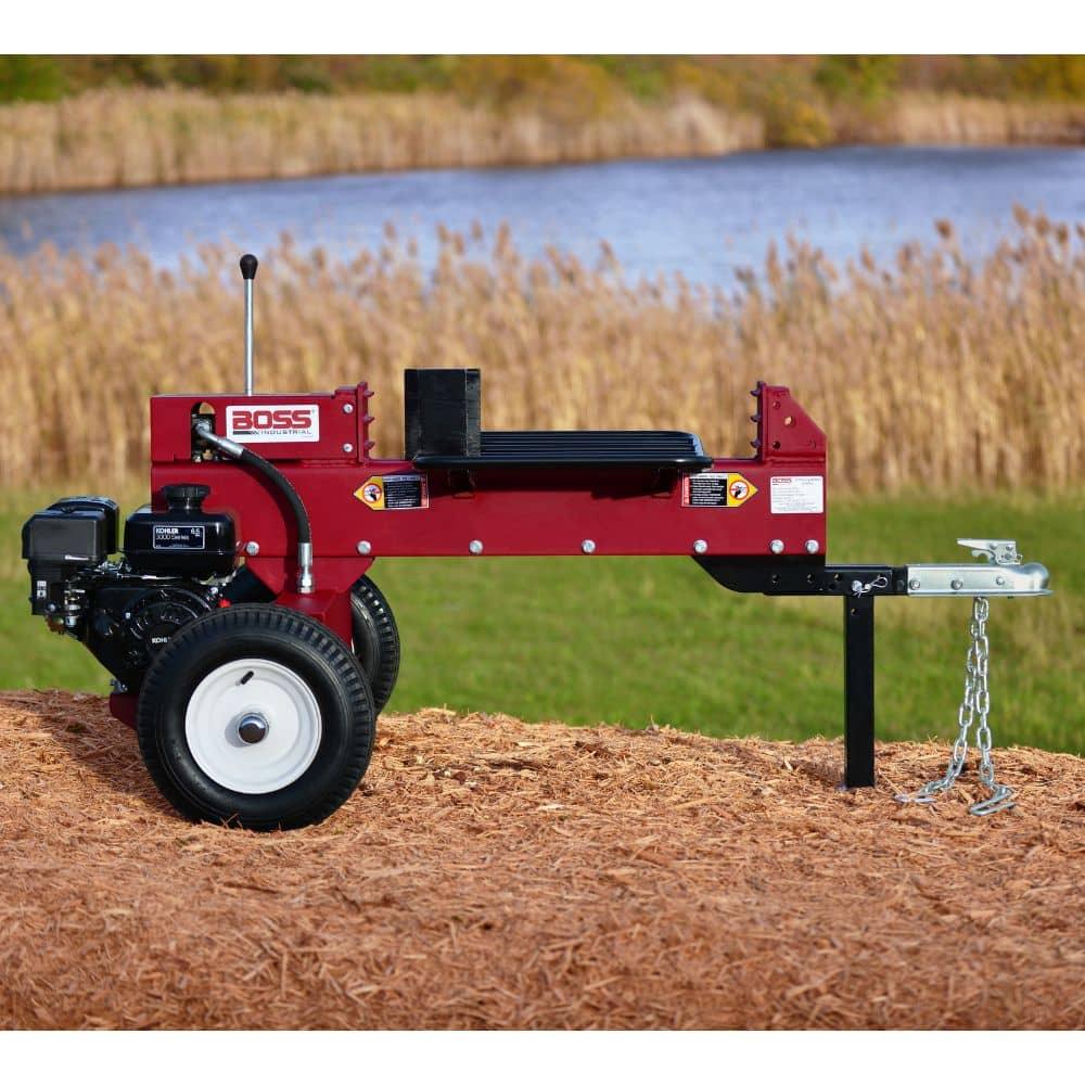 Boss Industrial GD16T21 16-Ton Dual Action Gas Log Splitter