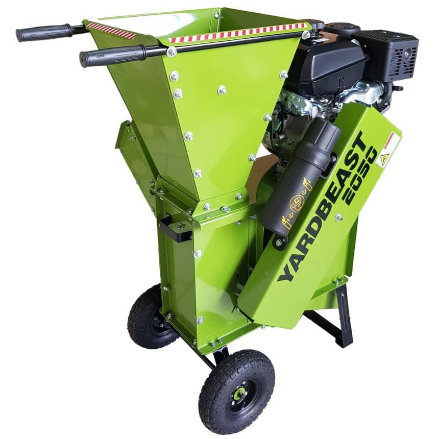 Yardbeast 2050 3-Inch Gas Wood Chipper Shredder