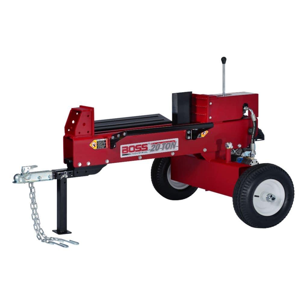 Boss Industrial GD20T24 20-Ton Dual Action Gas Log Splitter