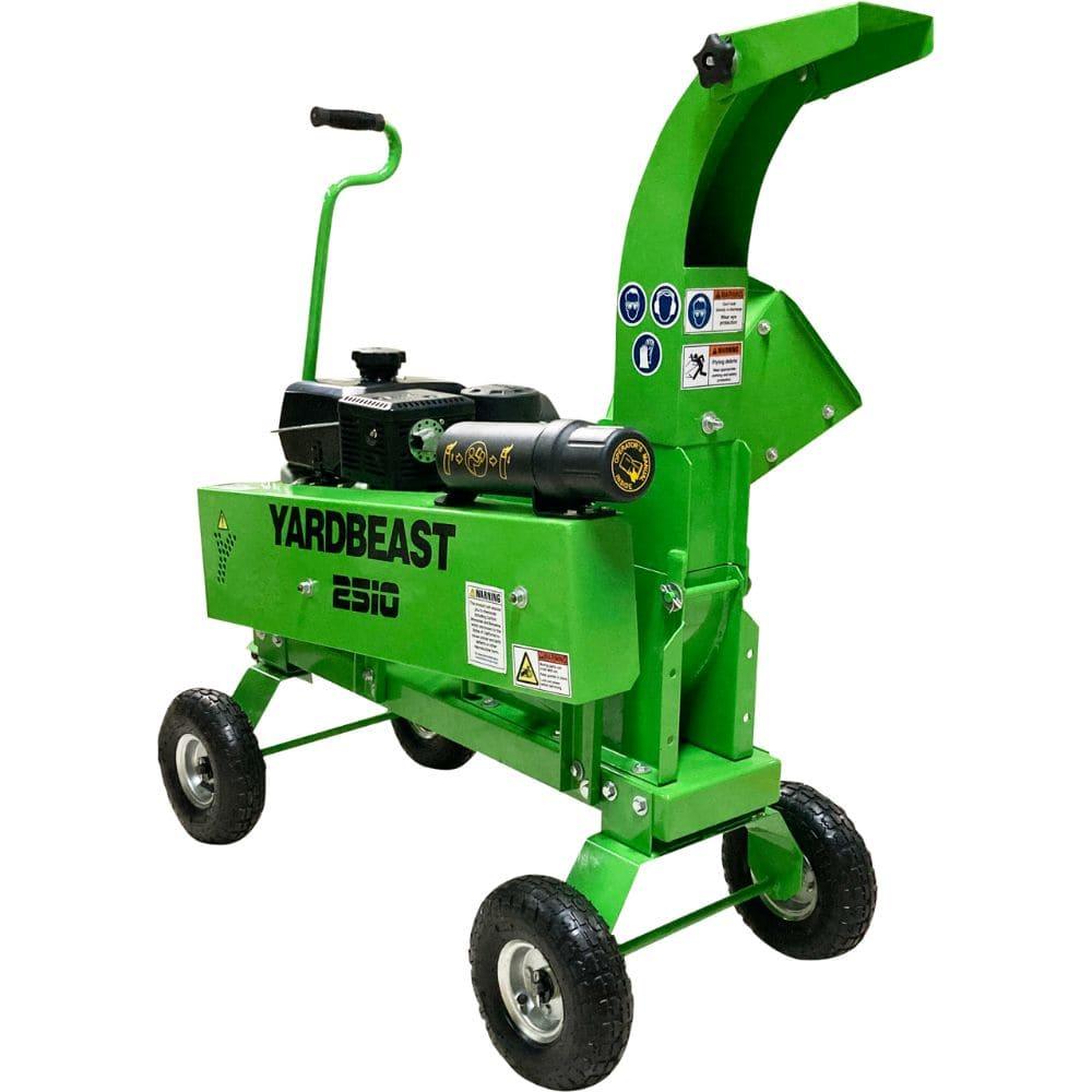 Yardbeast 2510 2.5-Inch Gas Wood Chipper