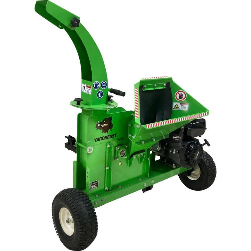 Yardbeast 3514ATV 3.5-Inch Professional Gas Wood Chipper