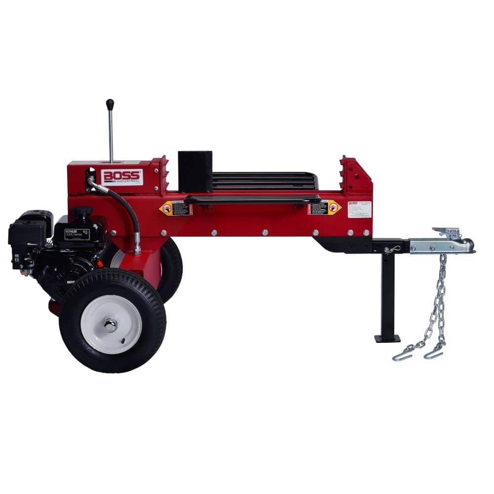 Boss Industrial GD16T21 16-Ton Dual Action Gas Log Splitter