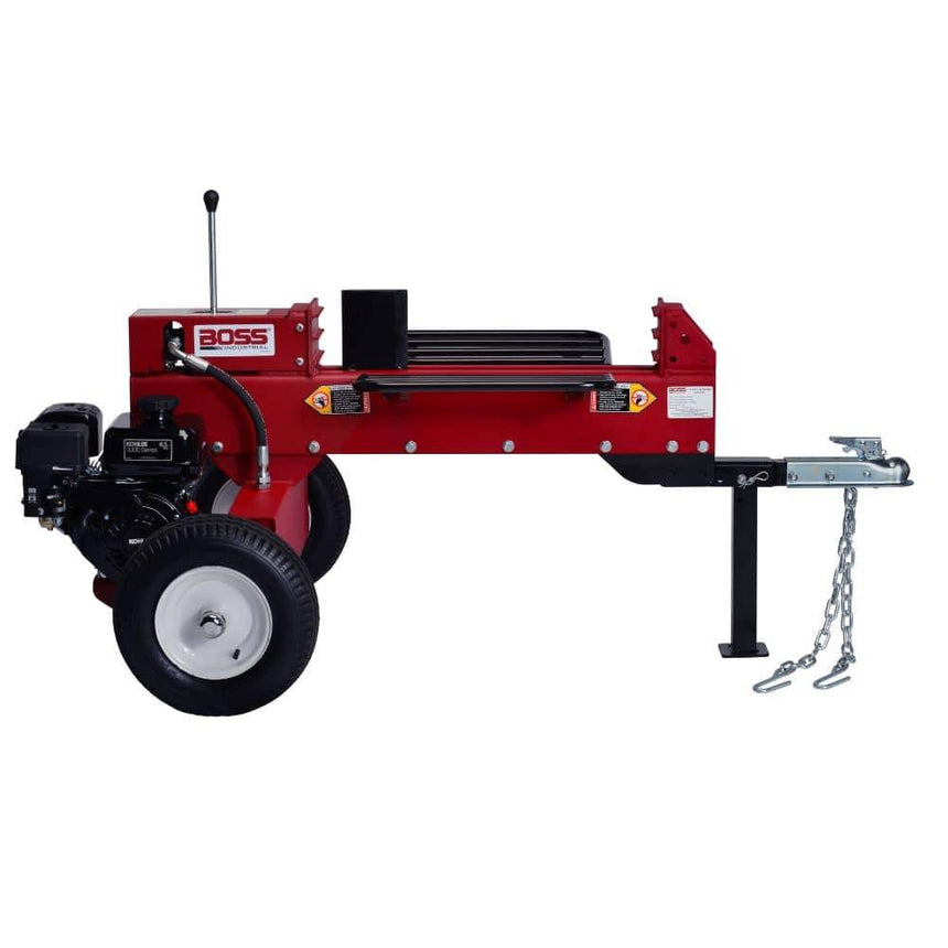 Boss Industrial GD16T21 16-Ton Dual Action Gas Log Splitter