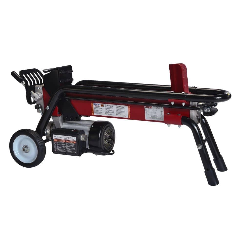 Boss Industrial ES7T20 7 Ton Electric Log Splitter