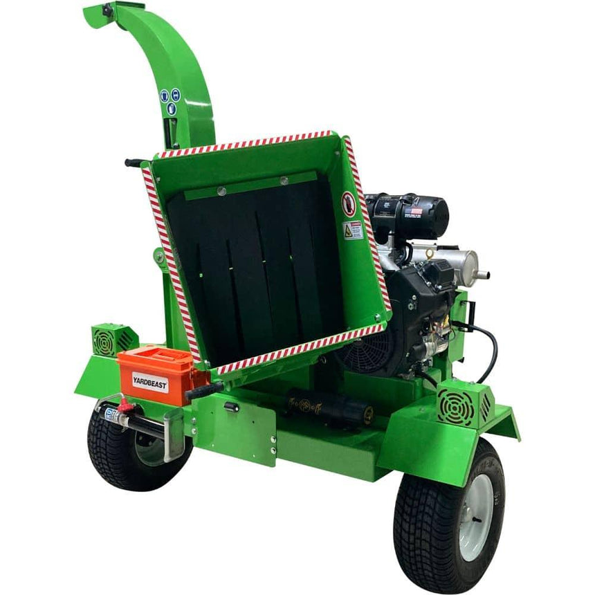 Yardbeast 6525 6.5-Inch Commercial Gas Wood Chipper