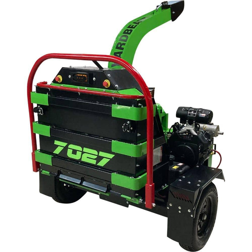 Yardbeast 7027 7-inch Commercial Gas Wood Chipper