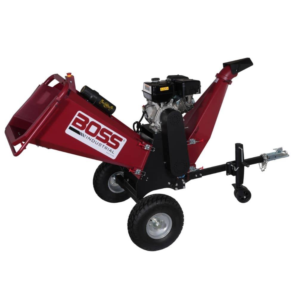 Boss Industrial CGR60  6-Inch 15hp Gas Briggs & Stratton Powered Chipper Shredder