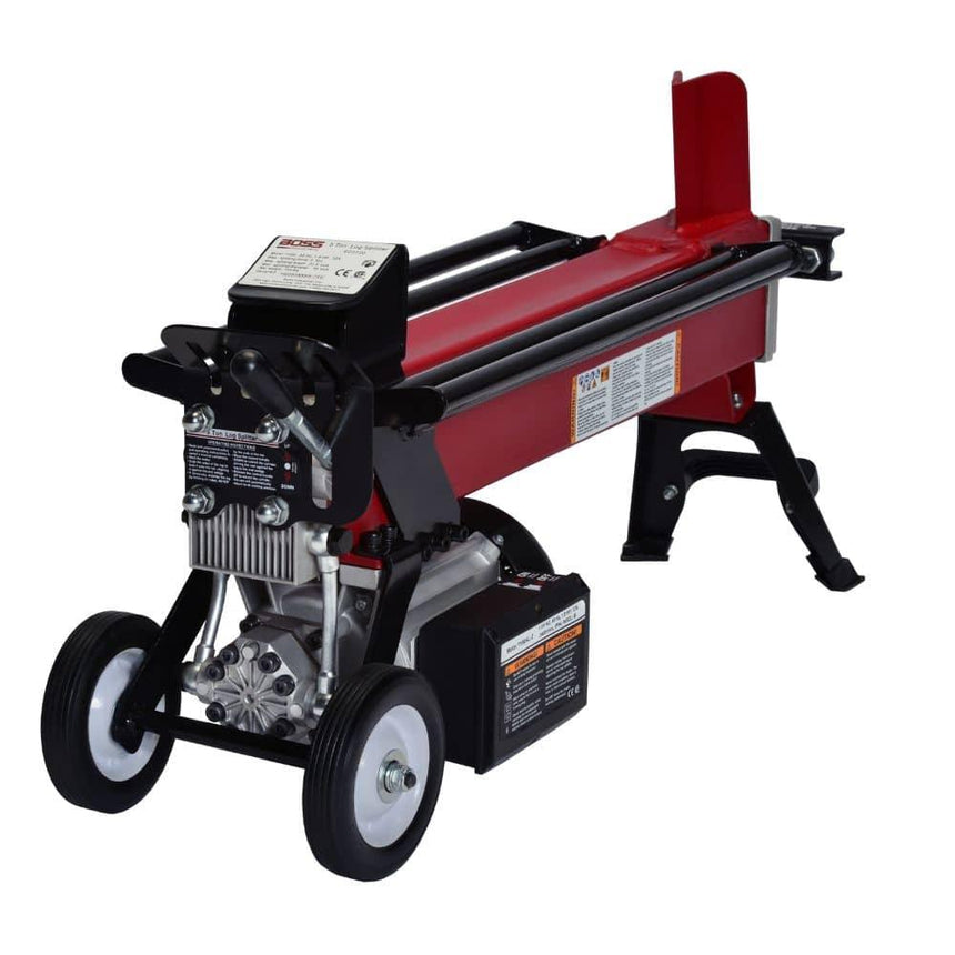 Boss Industrial EC5T20 5 Ton Electric Log Splitter