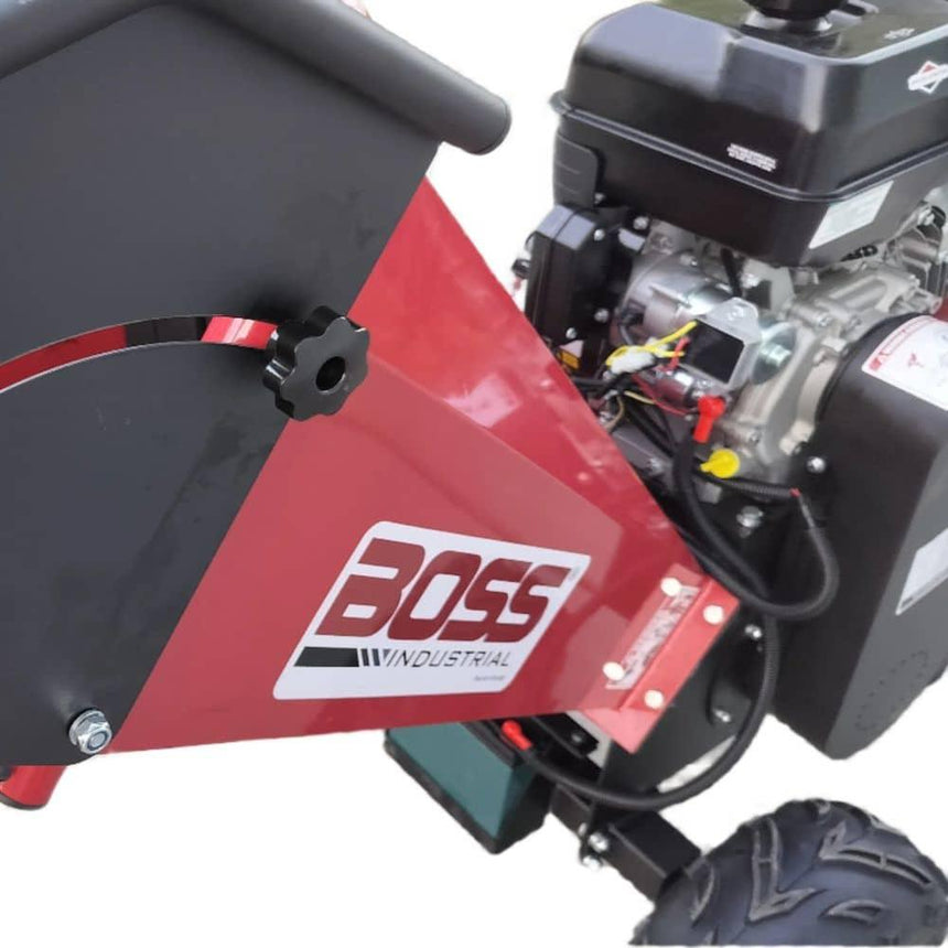 Boss Industrial CGR50 5-Inch 14hp Gas Briggs & Stratton Powered Chipper Shredder